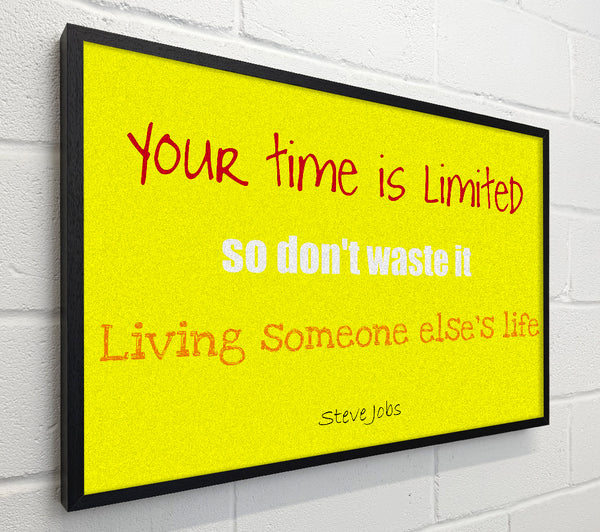 Motivational Quote Steve Jobs-Quote1