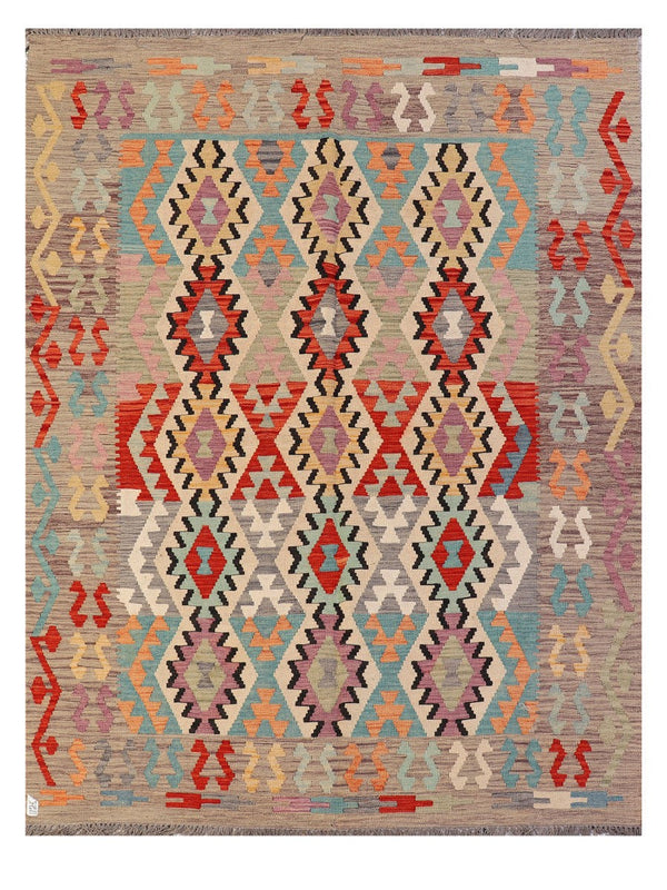 Maimana Afghanistan Kilim Rug - 237 x181 cm