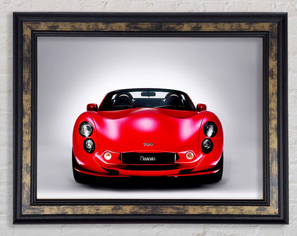TVR Tuscan Framed Print