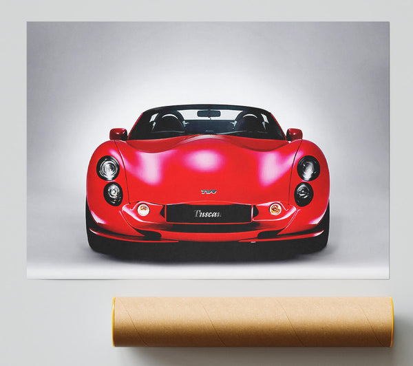 Tvr Tuscan Poster