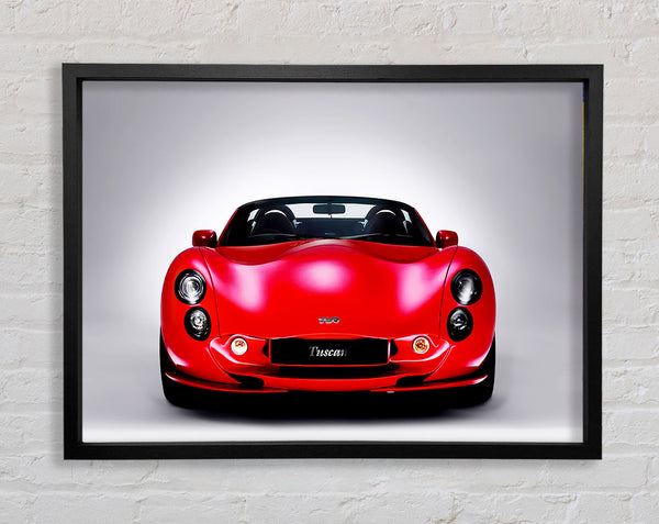 TVR Tuscan Framed Print