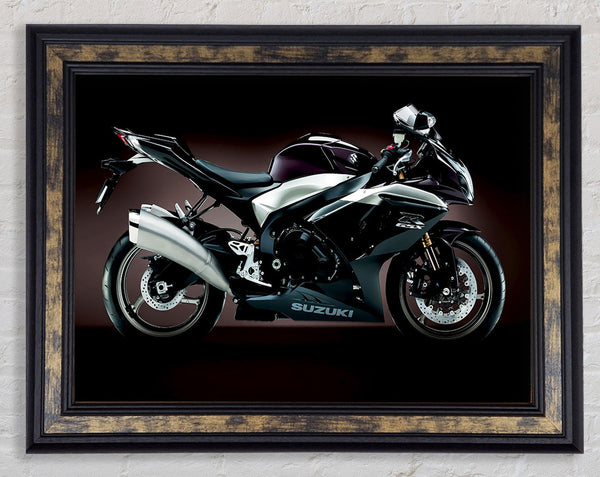 Suzuki G5X Framed Print