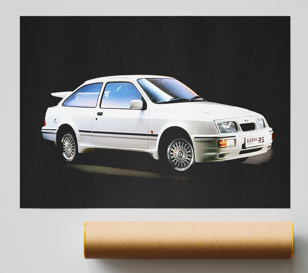 Sierra Cosworth Poster