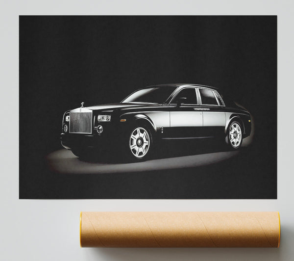 Rolls Royce Black Shadow Poster