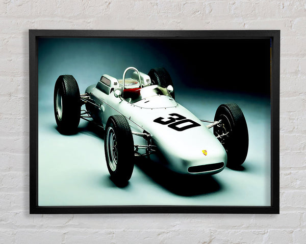 Porsche Formula One Number 30 Framed Print