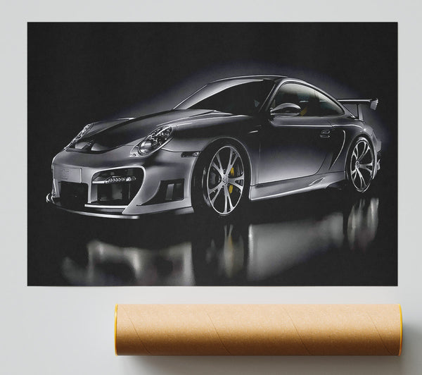 Porsche 911 Turbo Print