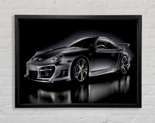 Porsche 911 Turbo Framed Print