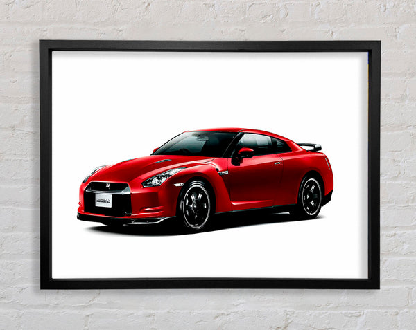 Nissan Skyline Framed Print