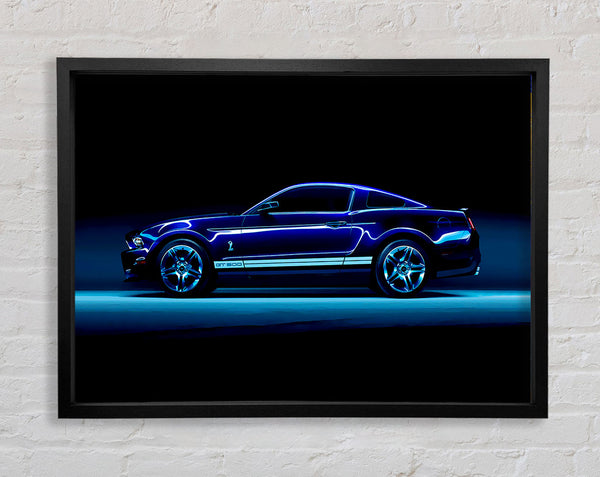 Mustang GT500 Framed Print