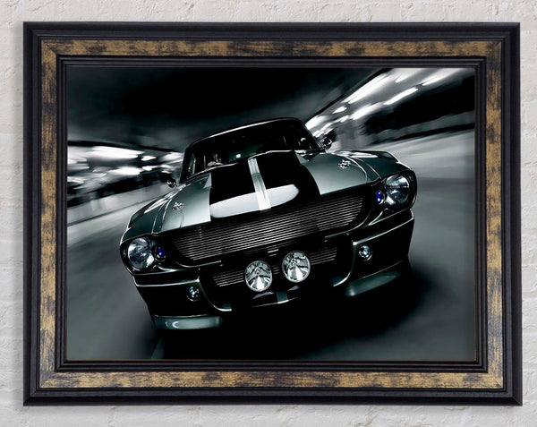 Mustang Elanor Framed Print