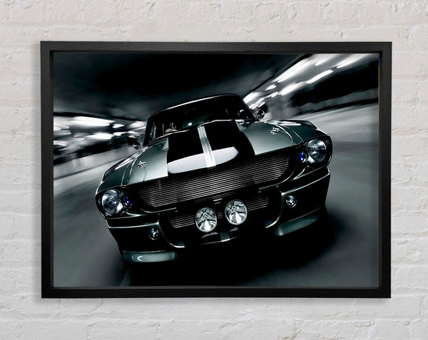 Mustang Elanor Framed Print
