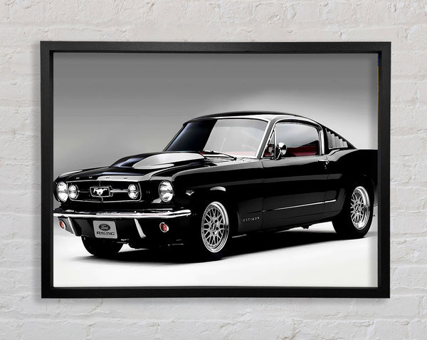 Mustang Fastback 1967 Coupe Framed Print