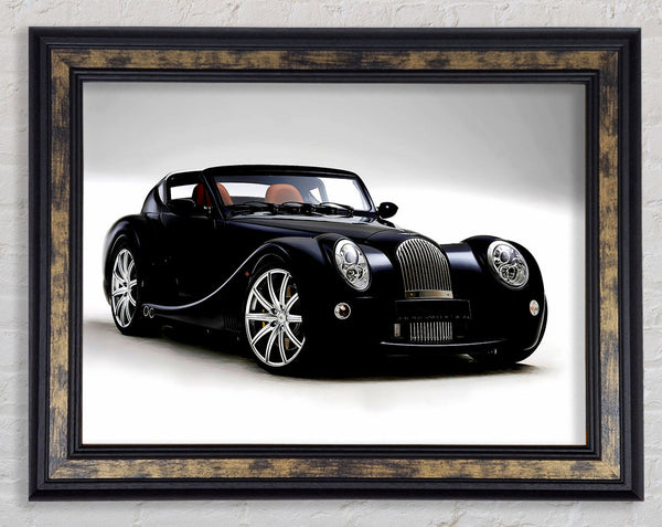 Morgan Black Framed Print