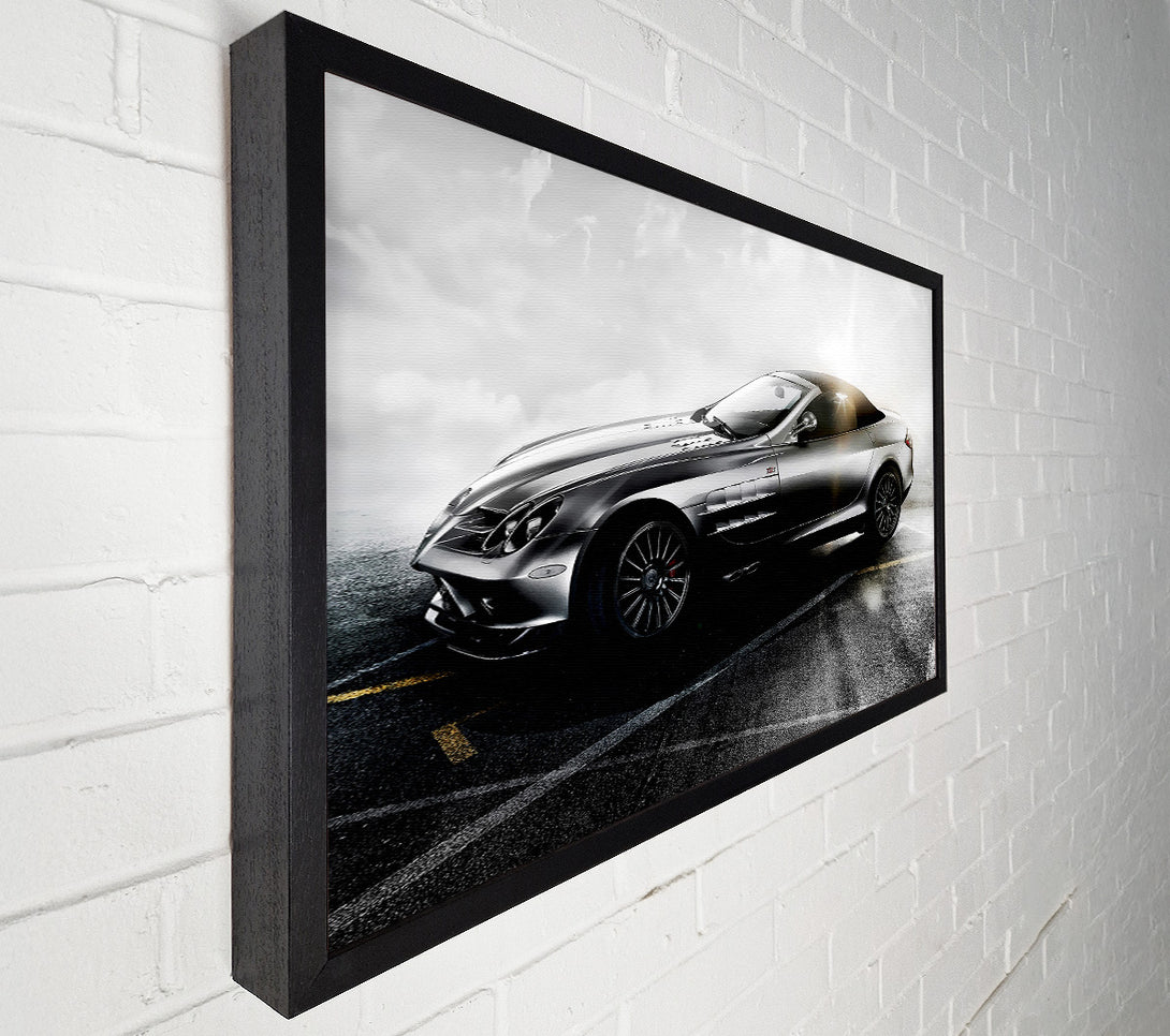  A Canvas Print of Mercedes 722S Canvas Print