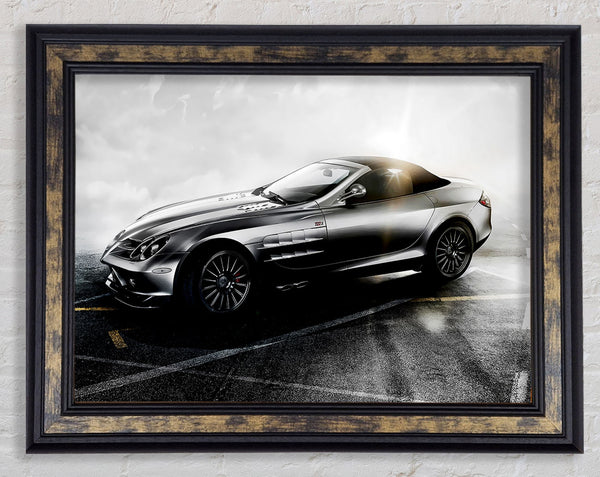 Mercedes 722S Framed Print