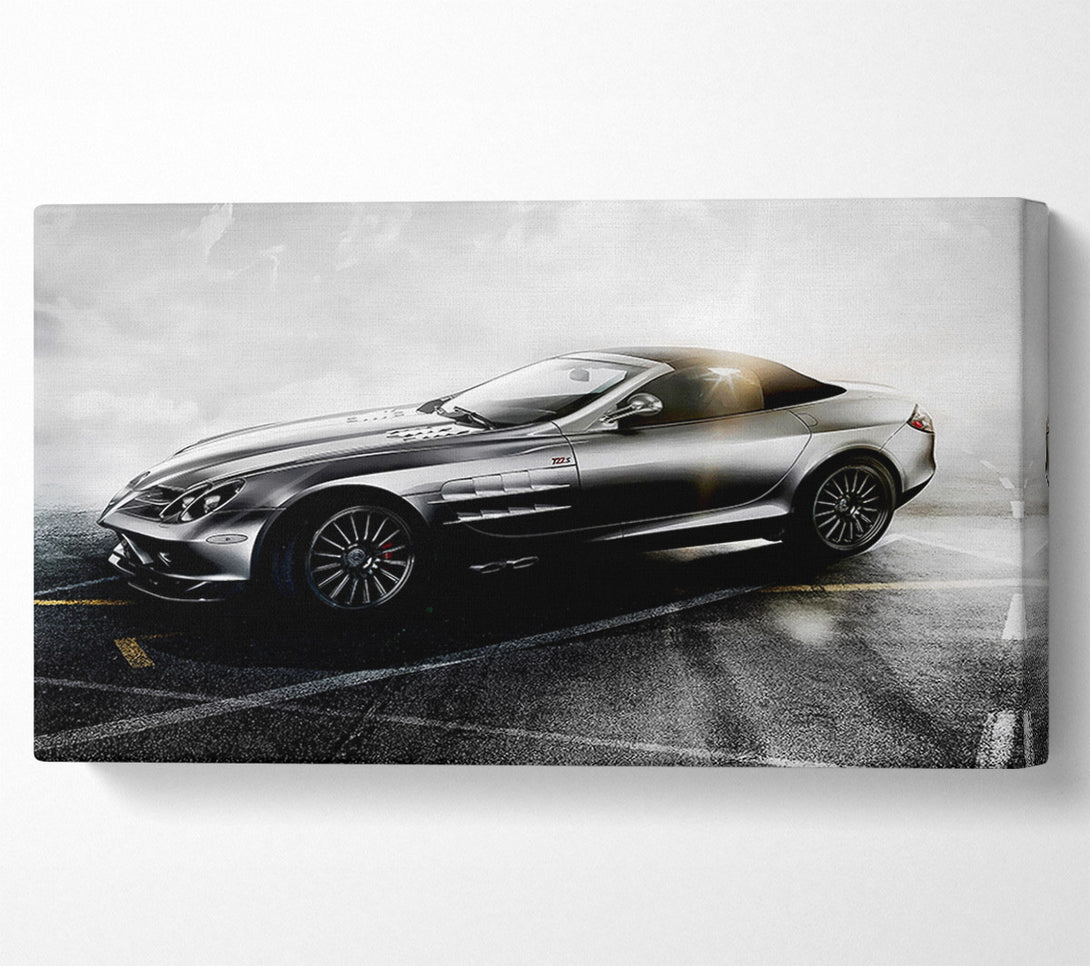  A Canvas Print of Mercedes 722S Canvas Print