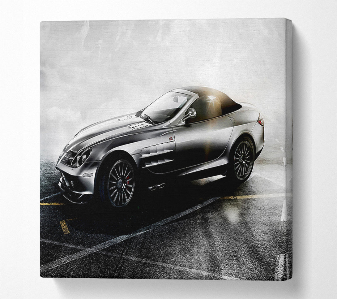  A Canvas Print of Mercedes 722S Canvas Print