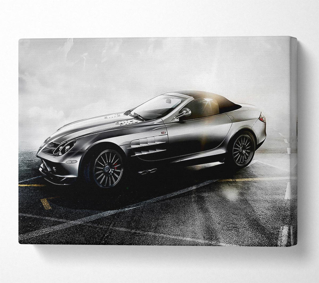  A Canvas Print of Mercedes 722S Canvas Print