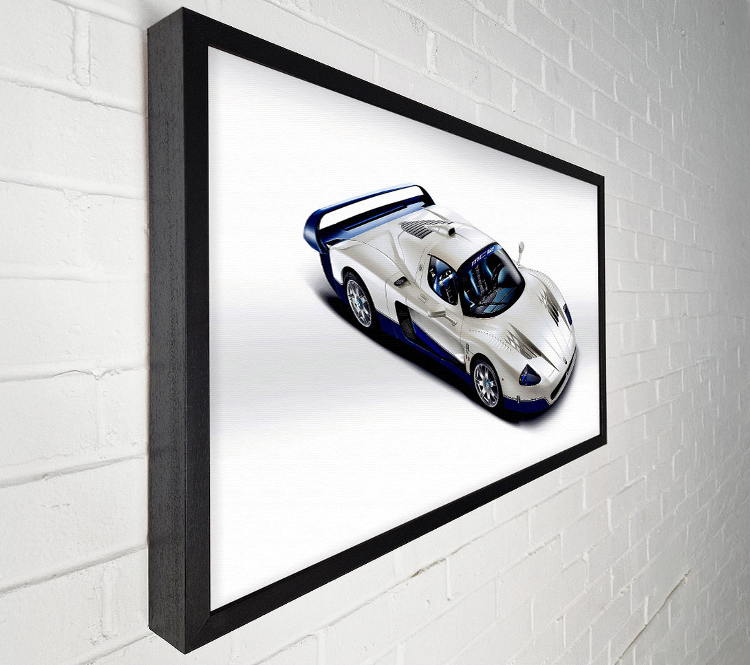  A Canvas Print of Maserati Racing Machine Canvas Print