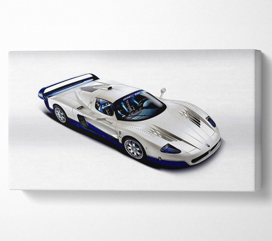  A Canvas Print of Maserati Racing Machine Canvas Print