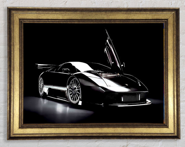 Lamborghini Murcielago RGT 419 Framed Print