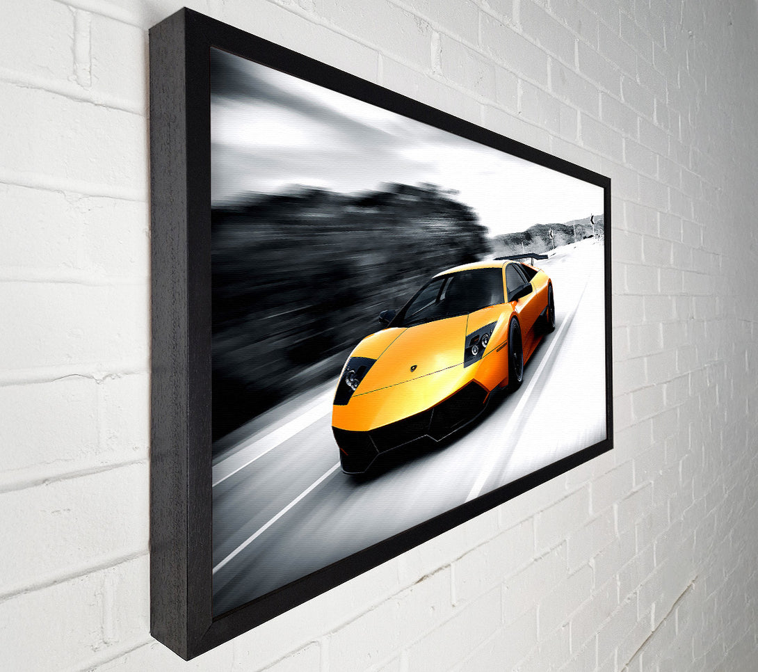  A Canvas Print of Lamborghini Murcielago Lp 670 4 Canvas Wall Art