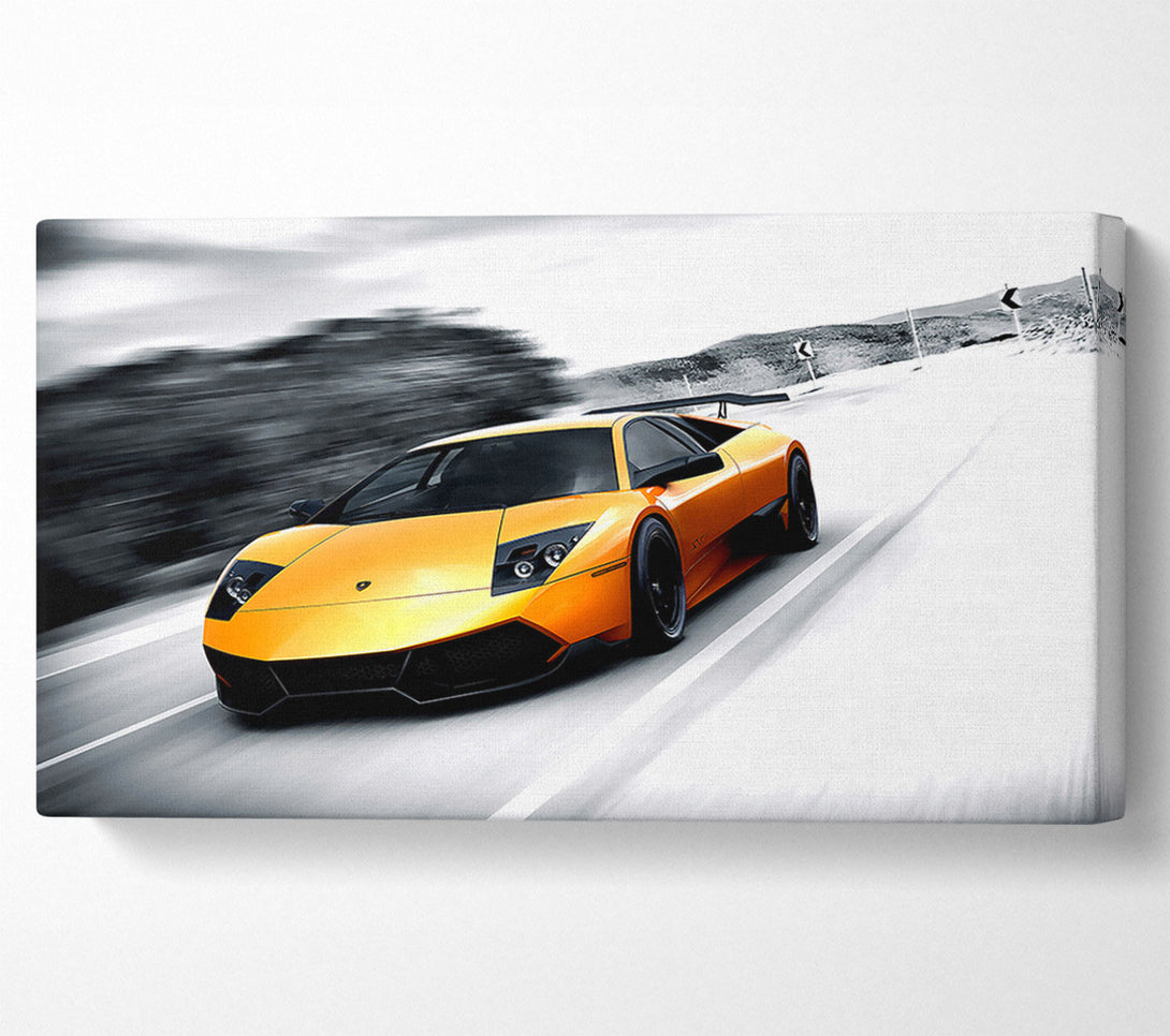  A Canvas Print of Lamborghini Murcielago Lp 670 4 Canvas Wall Art
