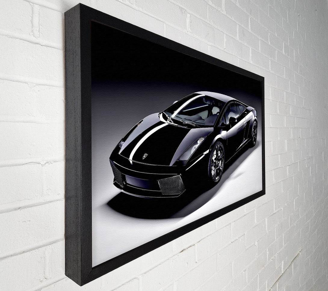  A Canvas Print of Lamborghini Gallardo Superleggera Canvas Art