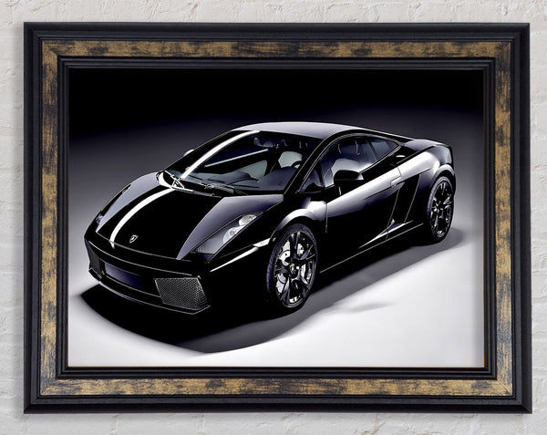Lamborghini Gallardo Superleggera Framed Print