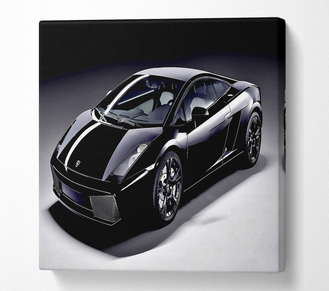  A Canvas Print of Lamborghini Gallardo Superleggera Canvas Art