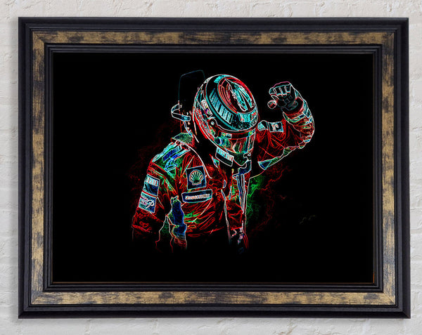 Kimy Rikkenan Framed Print