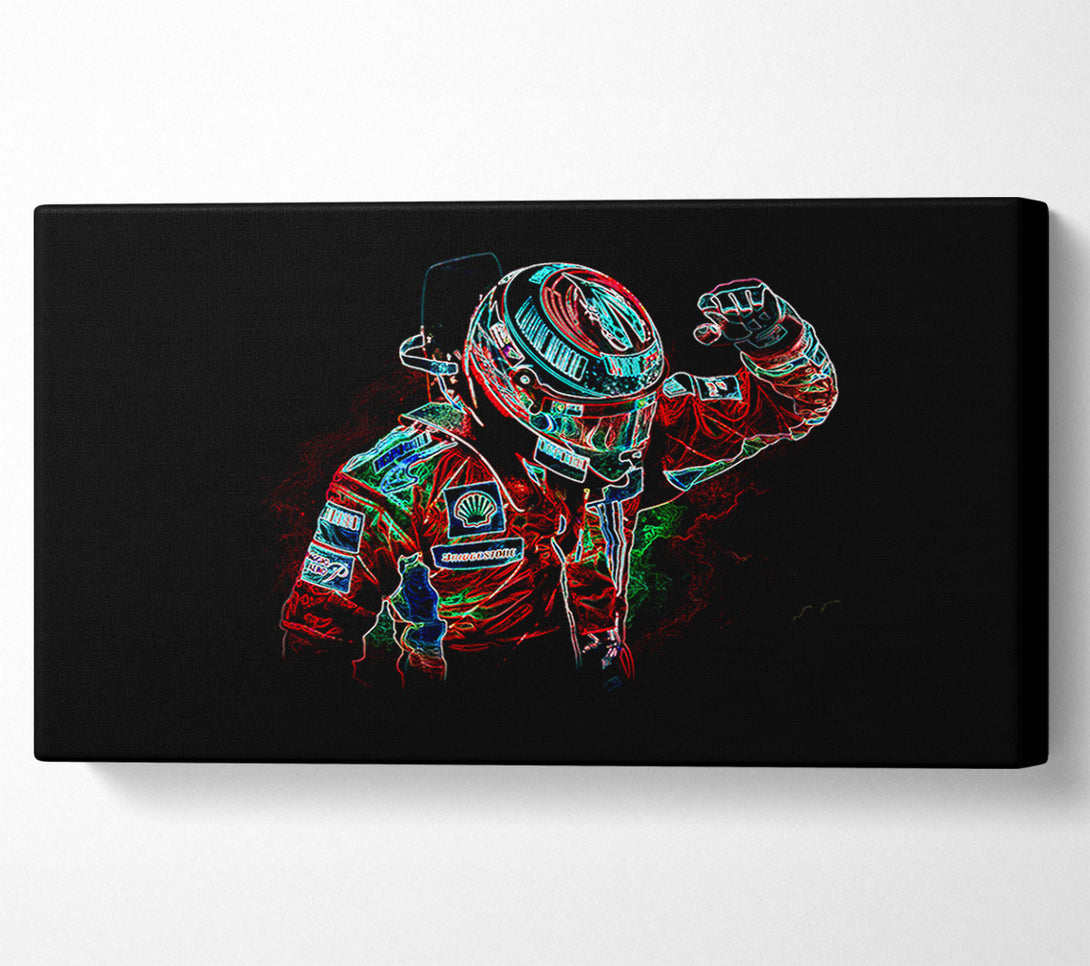  A Canvas Print of Kimy Rikkenan Canvas Art