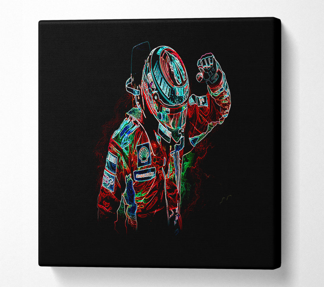  A Canvas Print of Kimy Rikkenan Canvas Art