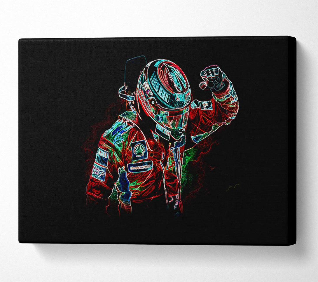  A Canvas Print of Kimy Rikkenan Canvas Art
