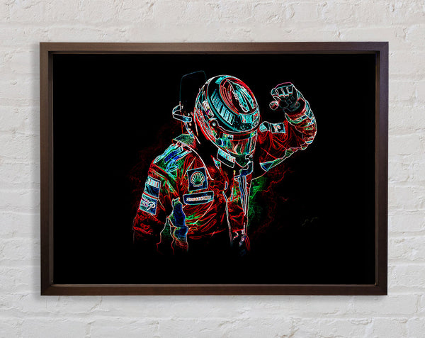 Kimy Rikkenan Framed Print
