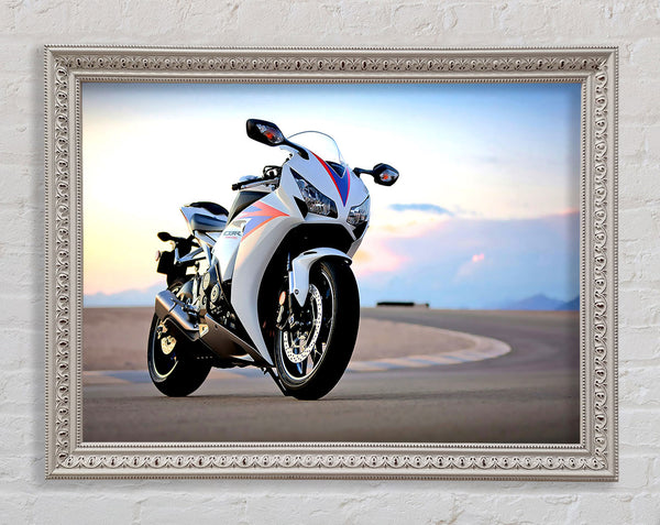 Honda CBR 1000 RR Framed Print