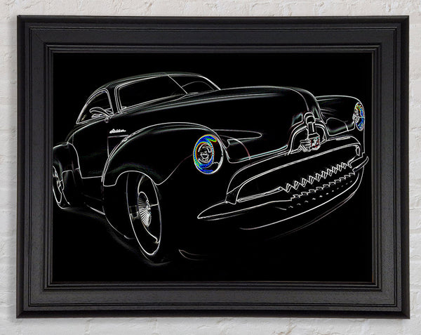 Holden Framed Print