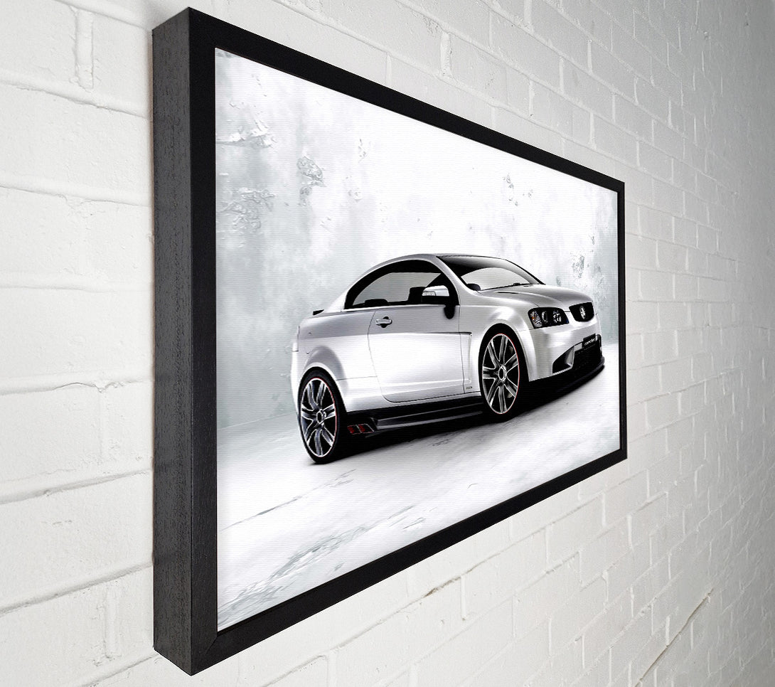  A Canvas Print of Holden Monaro Coupe Canvas Wall Art