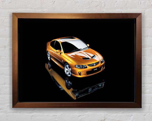 Holden GTS Monaro Framed Print