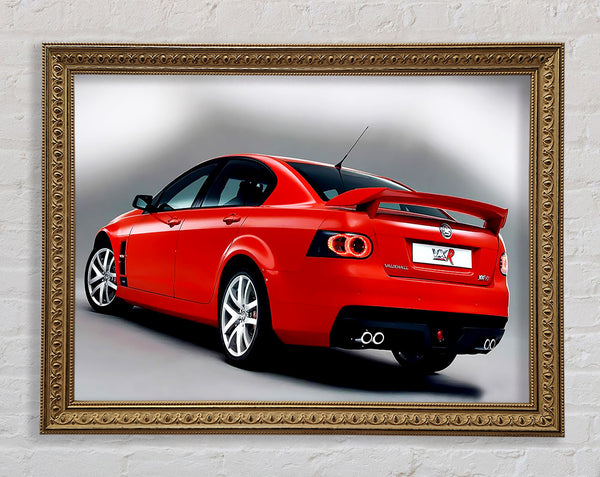 Holden Commodore R8 Framed Print