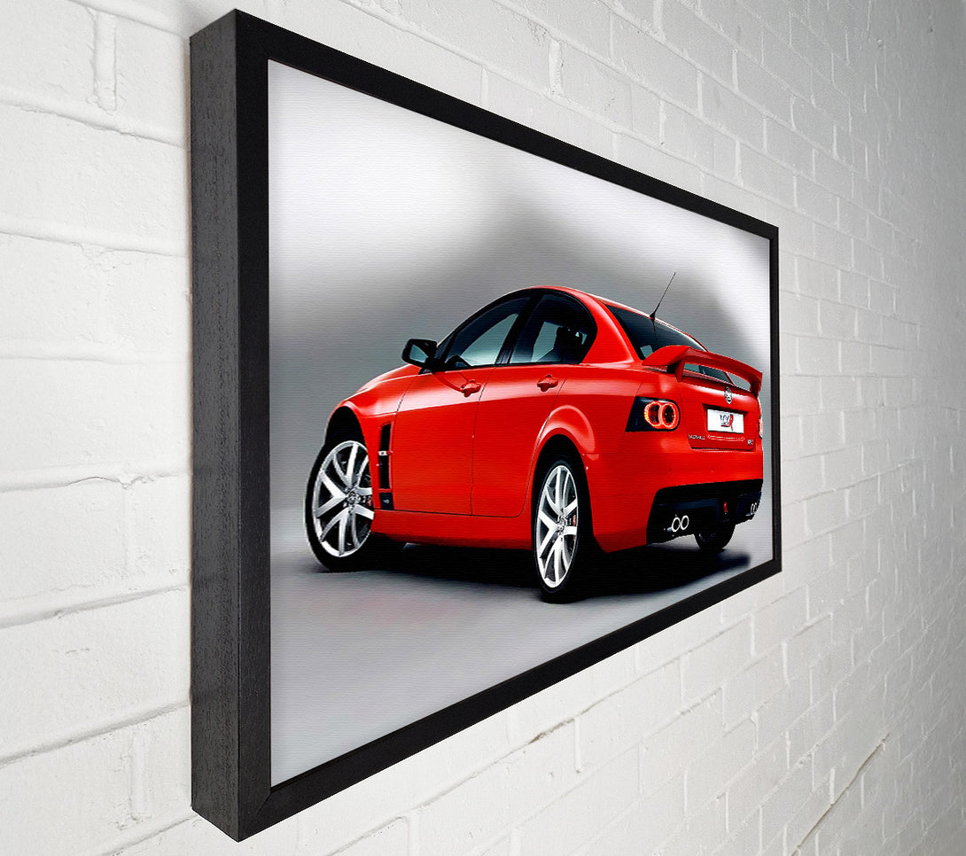  A Canvas Print of Holden Commodore R8 Canvas Art