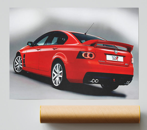 Holden Commodore R8 Poster