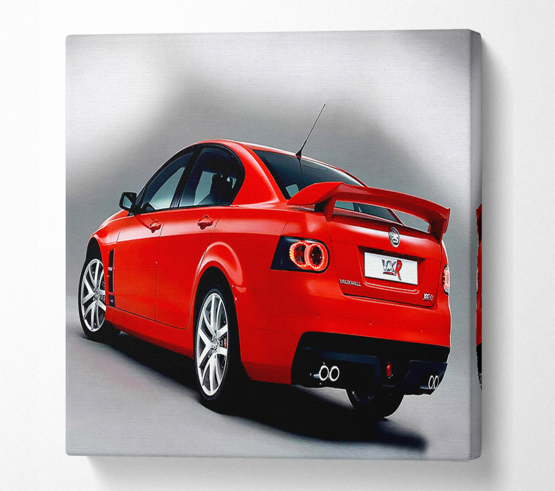  A Canvas Print of Holden Commodore R8 Canvas Art