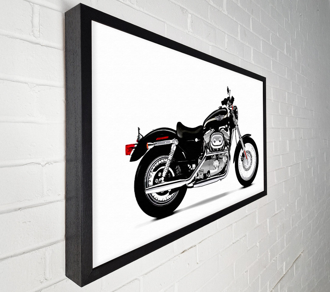  A Canvas Print of Harley Davidson 2 Canvas Art