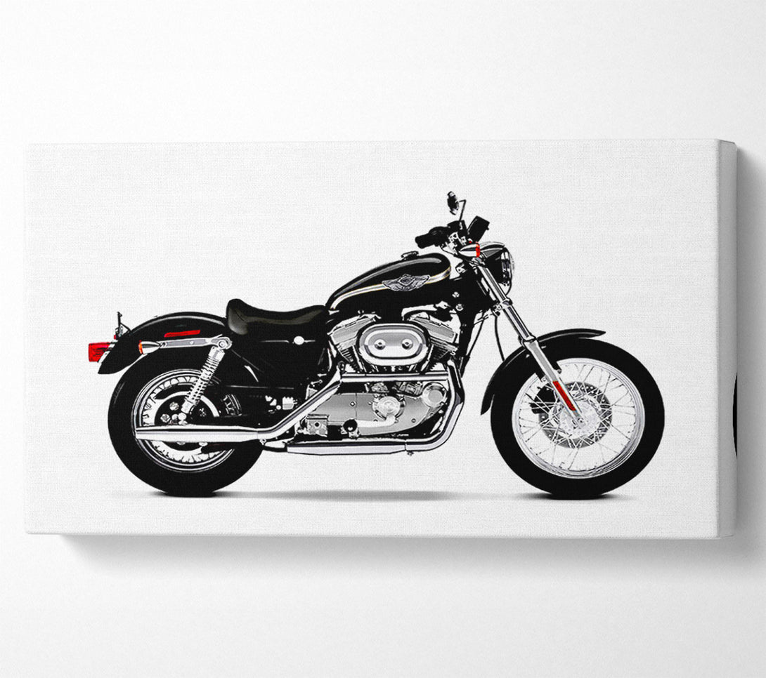  A Canvas Print of Harley Davidson 2 Canvas Art