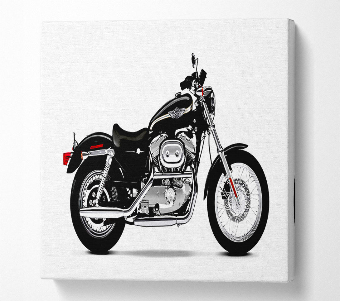  A Canvas Print of Harley Davidson 2 Canvas Art