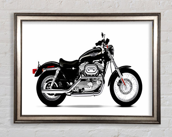 Harley Davidson 2 Framed Print