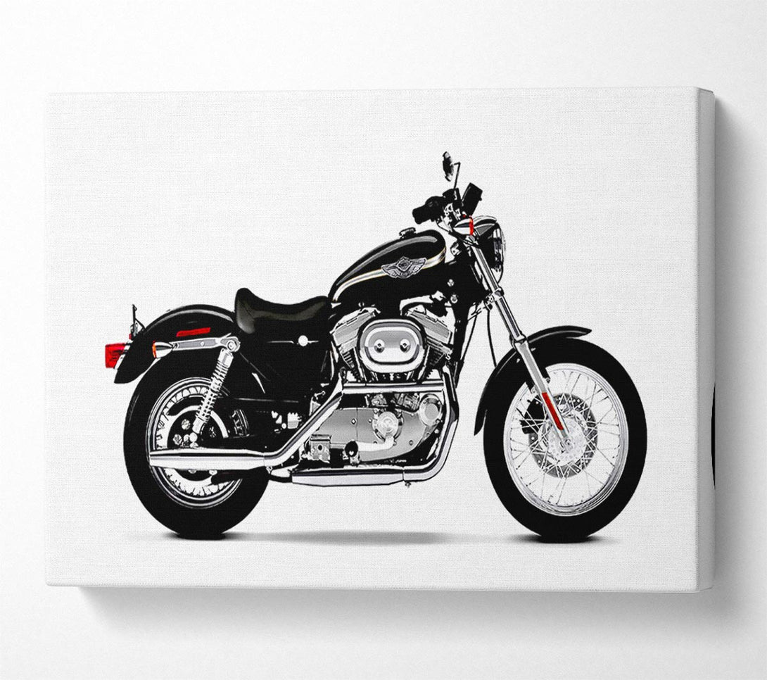  A Canvas Print of Harley Davidson 2 Canvas Art
