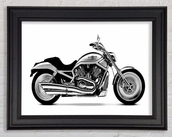 Harley Davidson 1 Framed Print