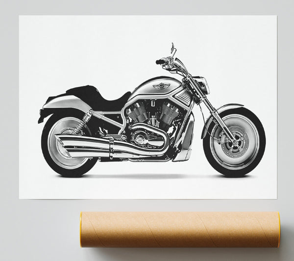 Harley Davidson 1 Poster